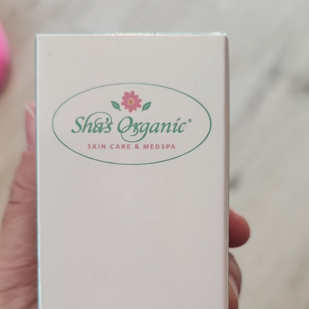 Sha's Organic Facial Cleanser Deep Pore Cleanser To Clarify And Balance Complexi - Picture 2 of 9